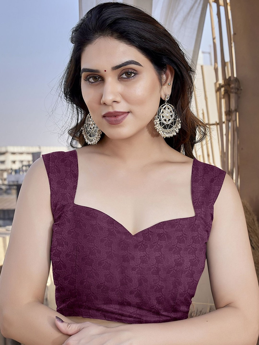 Floral Print Saree