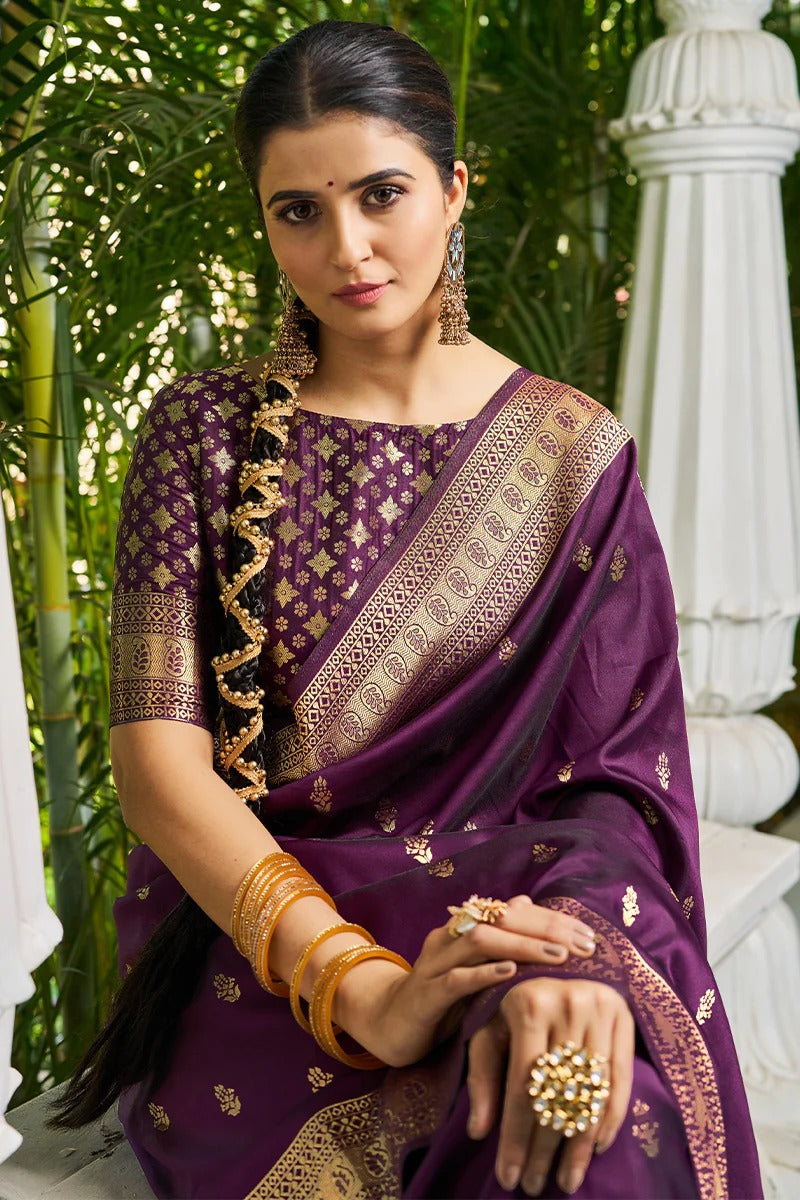 Premium Banarasi Silk Saree