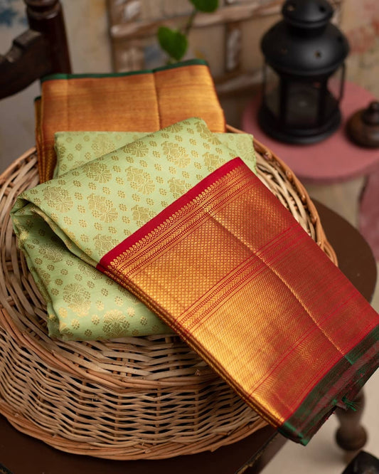 Bhagyashree Silk Saree