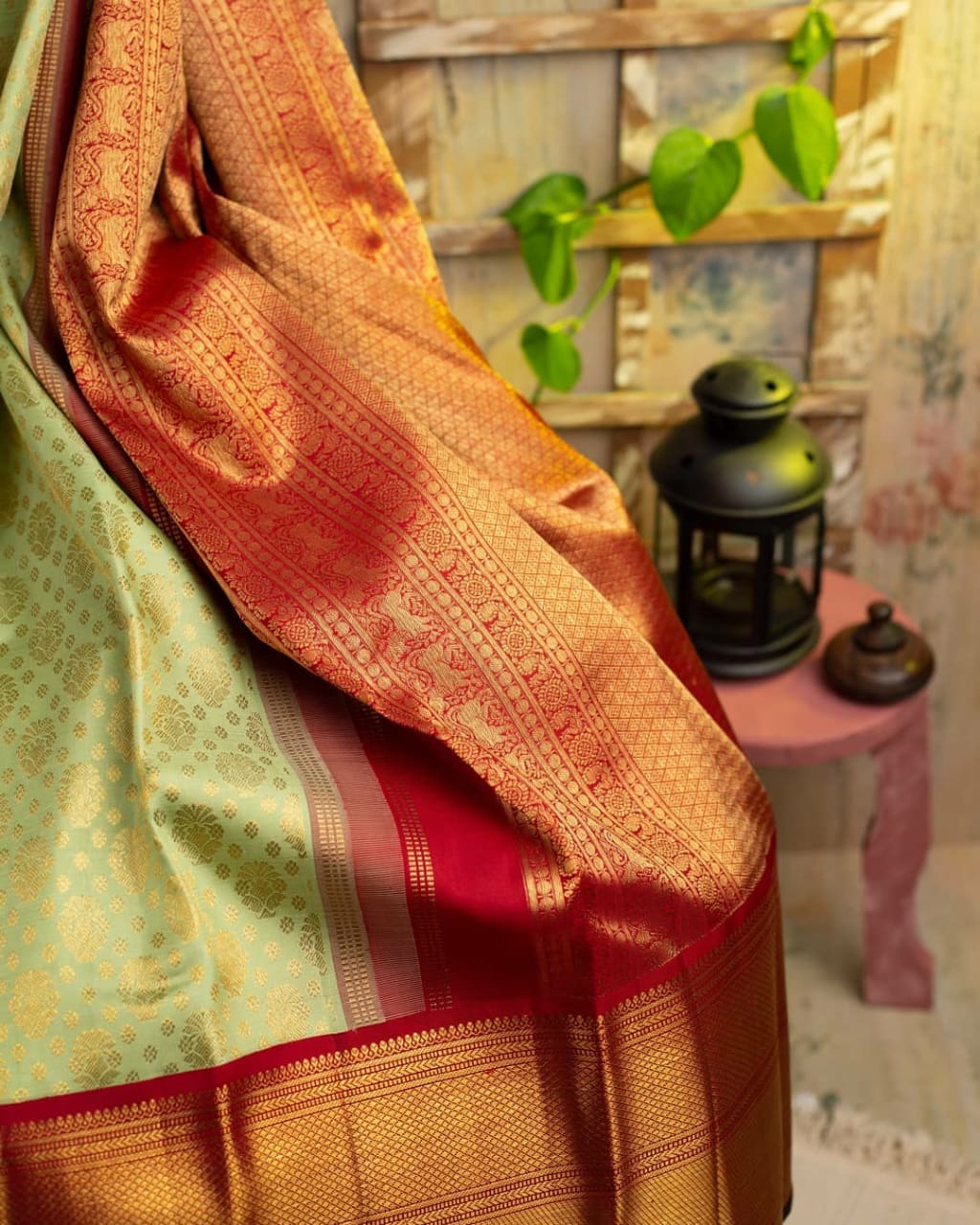 Bhagyashree Silk Saree