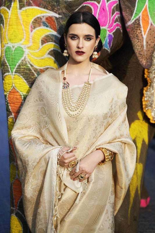 Royal Kumbhi Silk Saree