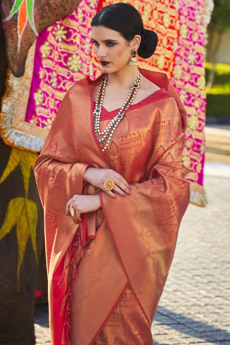 Royal Kumbhi Silk Saree