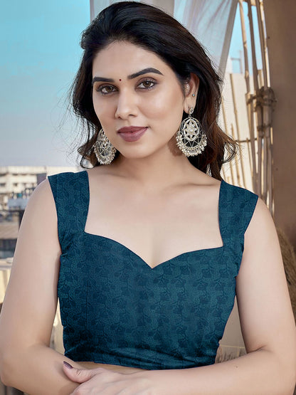 Floral Print Saree