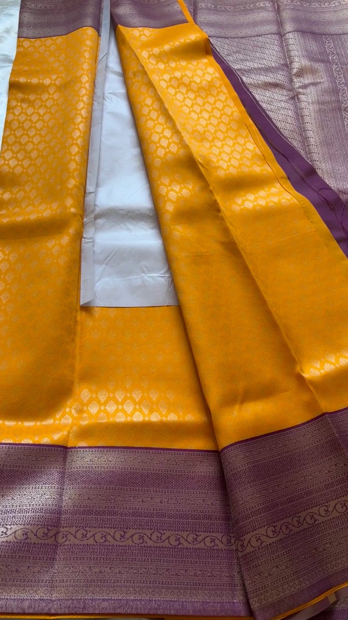 Kanchi semi soft silk