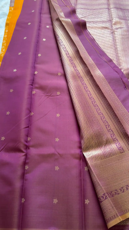 Kanchi semi soft silk