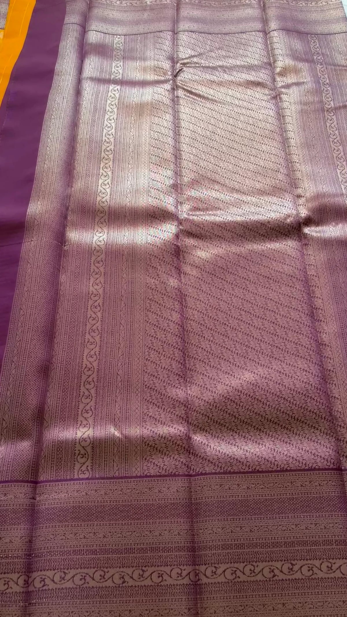 Kanchi semi soft silk