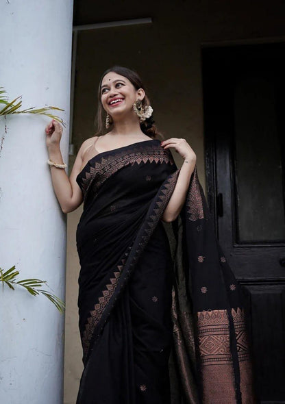 Traditional Handloom Saree