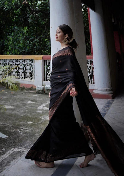 Traditional Handloom Saree