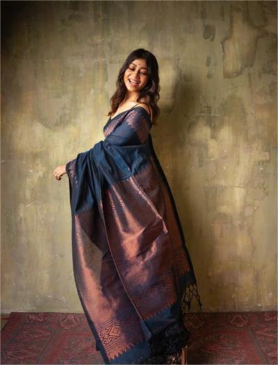 Traditional Handloom Saree