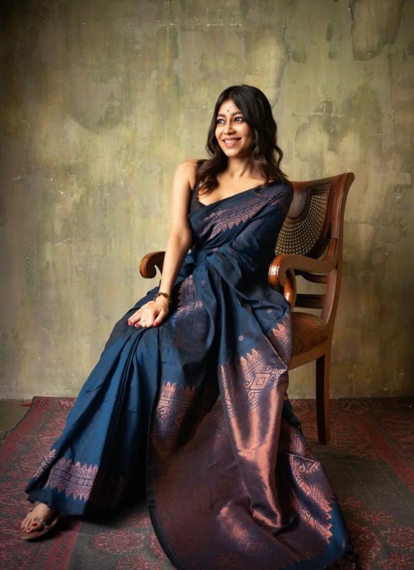 Traditional Handloom Saree
