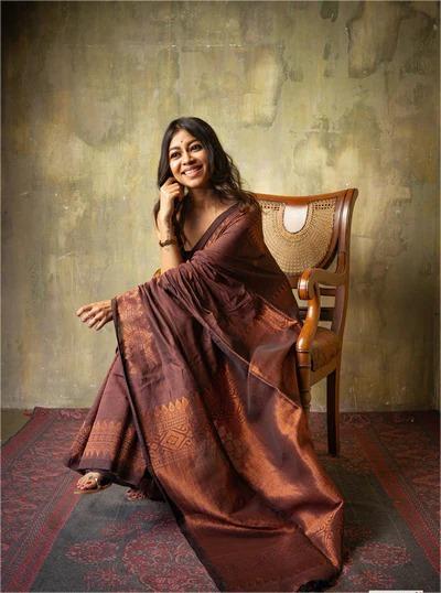Traditional Handloom Saree
