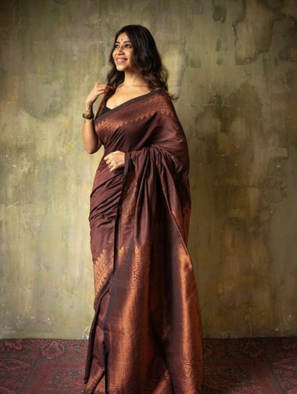 Traditional Handloom Saree