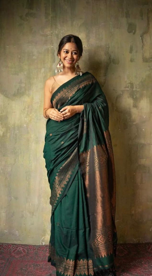 Traditional Handloom Saree