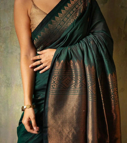 Traditional Handloom Saree