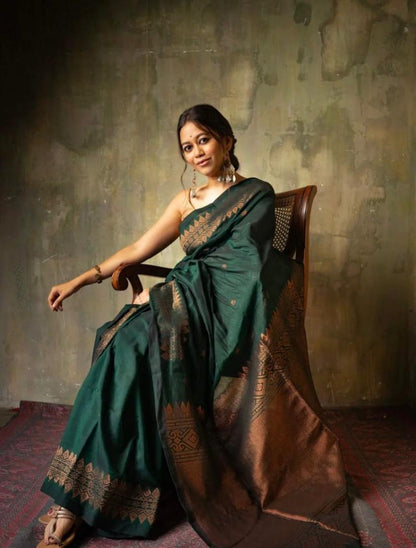 Traditional Handloom Saree