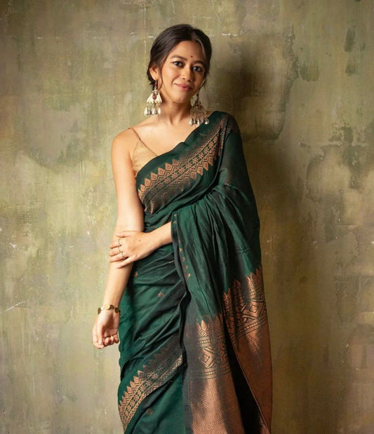 Traditional Handloom Saree