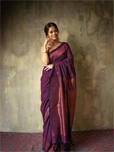 Traditional Handloom Saree