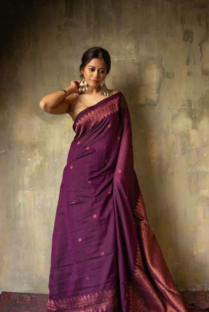 Traditional Handloom Saree