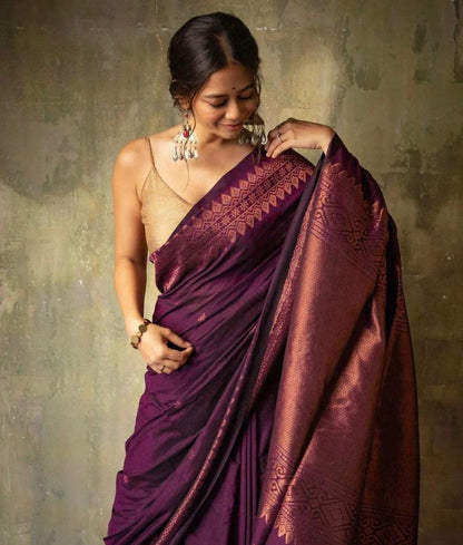 Traditional Handloom Saree