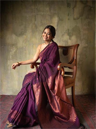 Traditional Handloom Saree