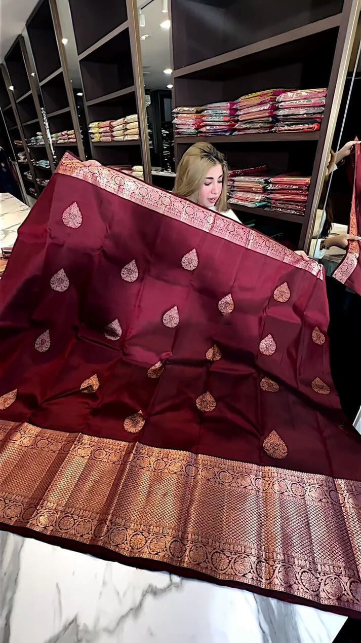 Abhaya Soft Silk Zari Sarees