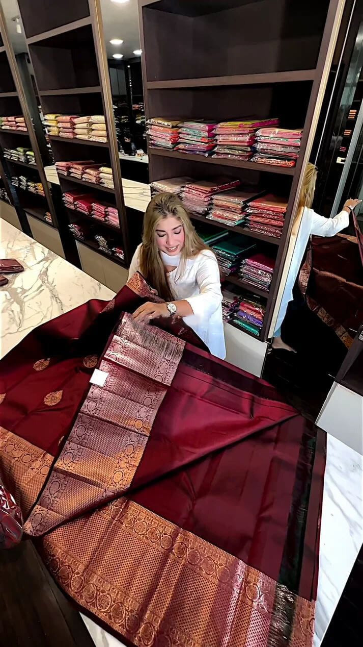 Abhaya Soft Silk Zari Sarees