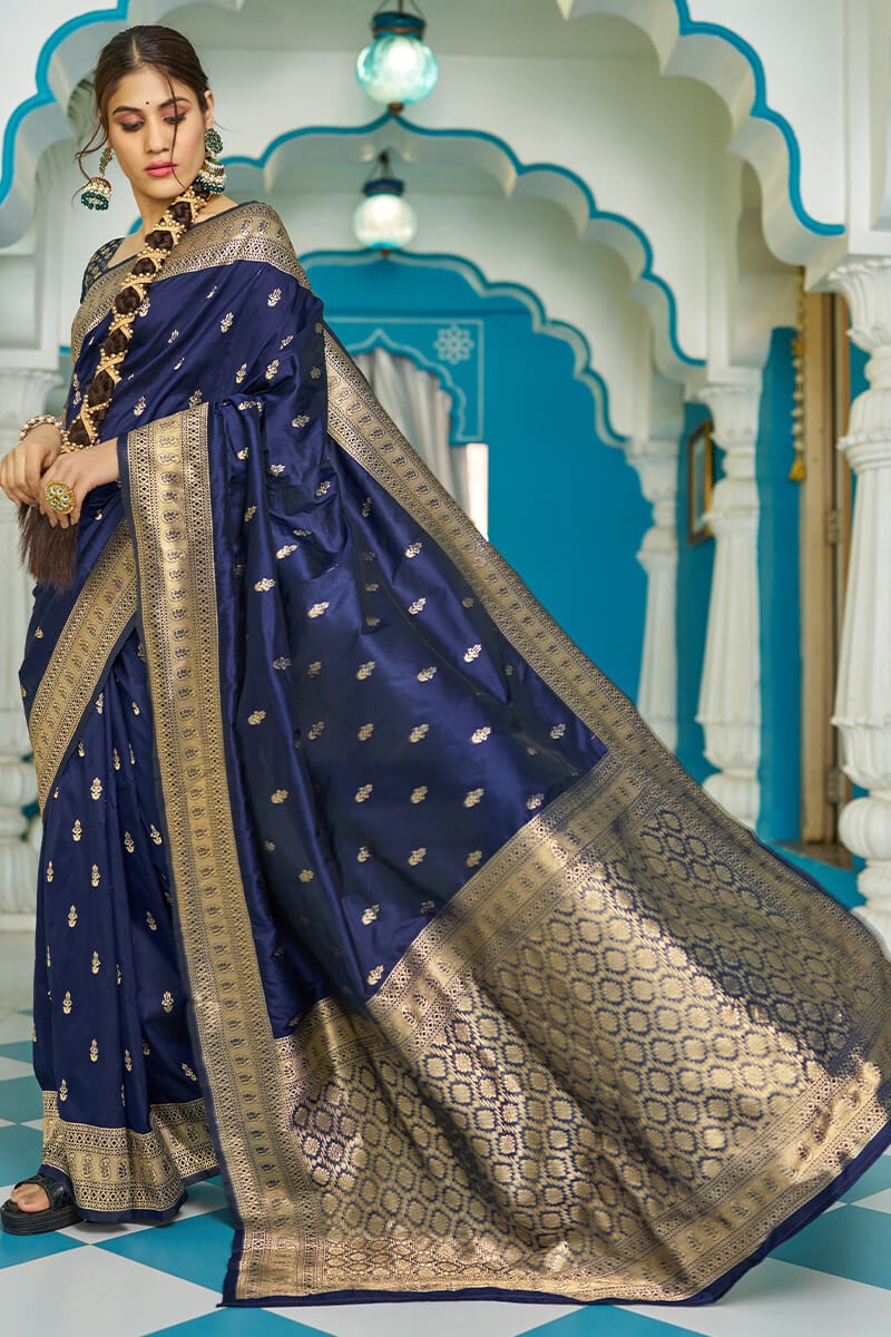 Premium Banarasi Silk Saree