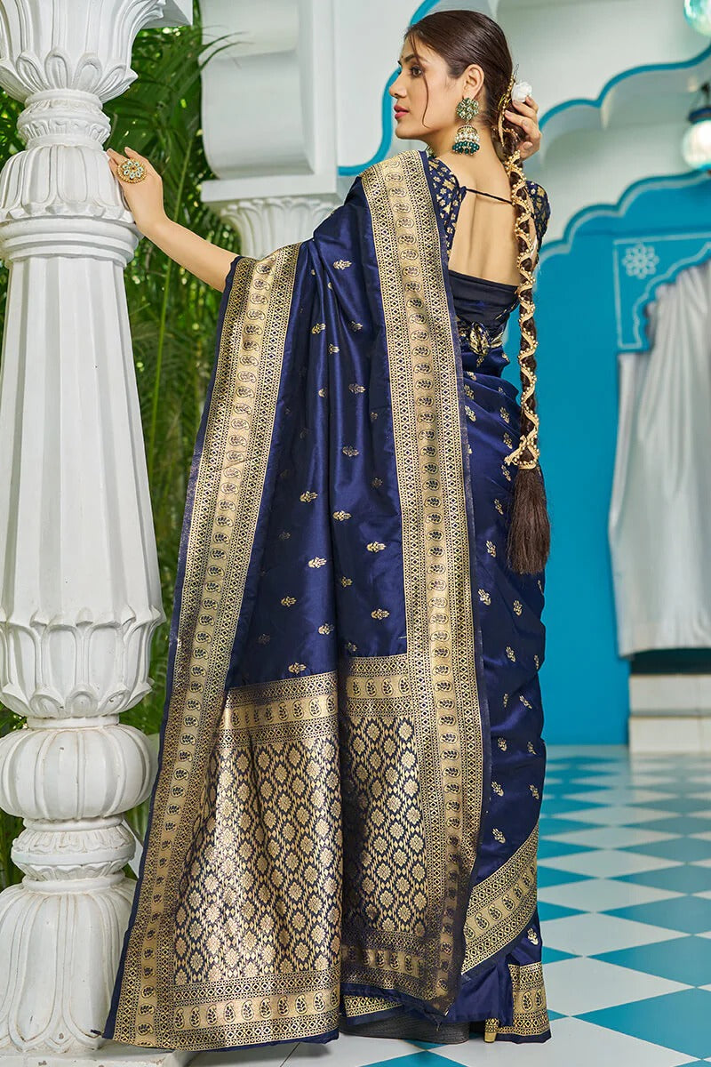 Premium Banarasi Silk Saree
