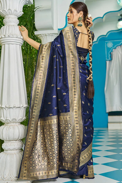 Premium Banarasi Silk Saree