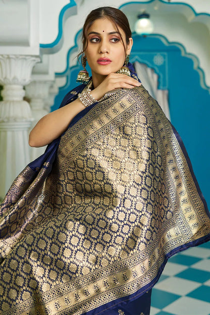 Premium Banarasi Silk Saree