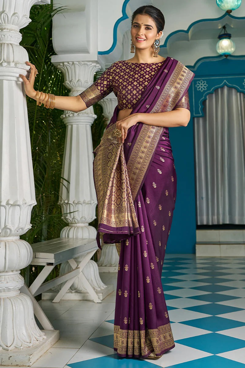 Premium Banarasi Silk Saree