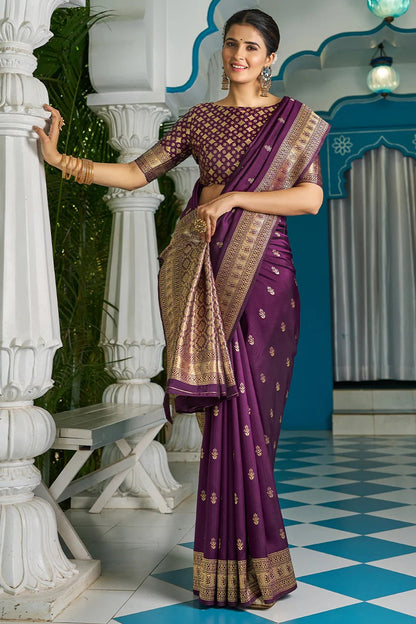 Premium Banarasi Silk Saree