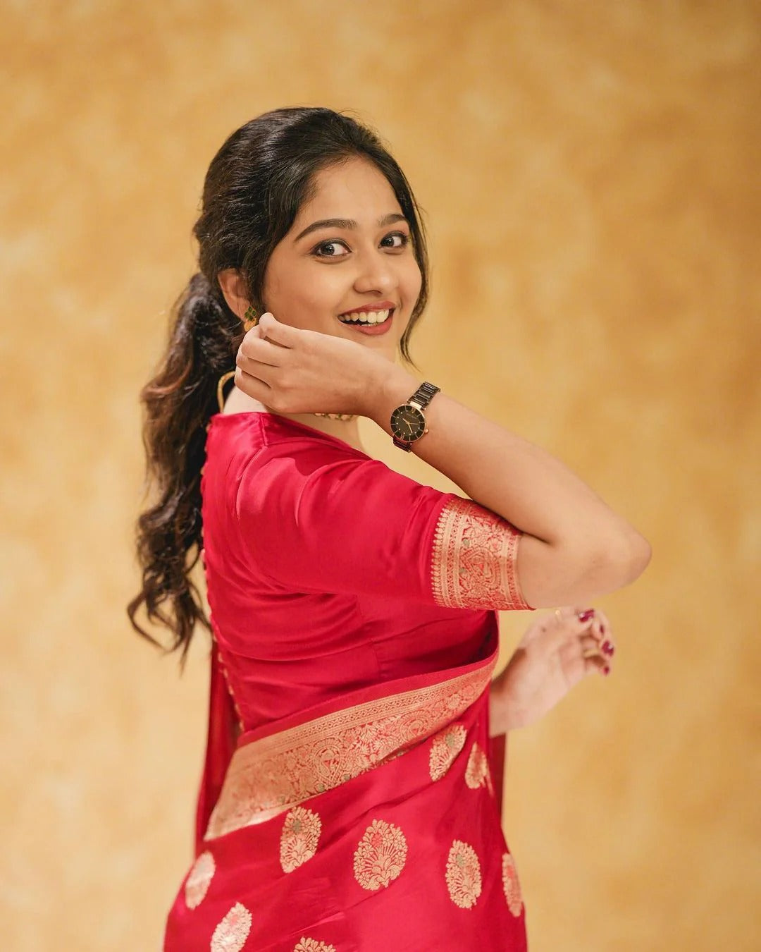 Banarasi Zari Silk Saree