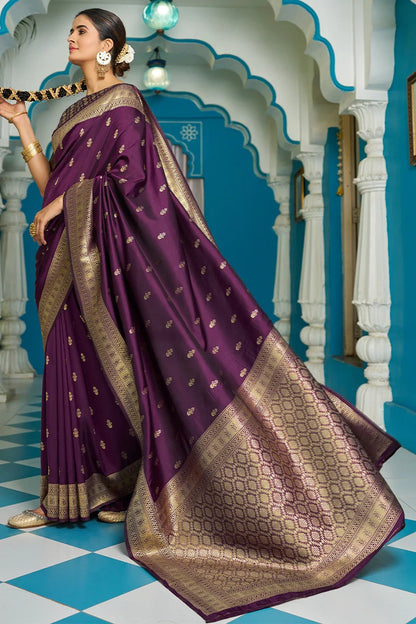 Premium Banarasi Silk Saree