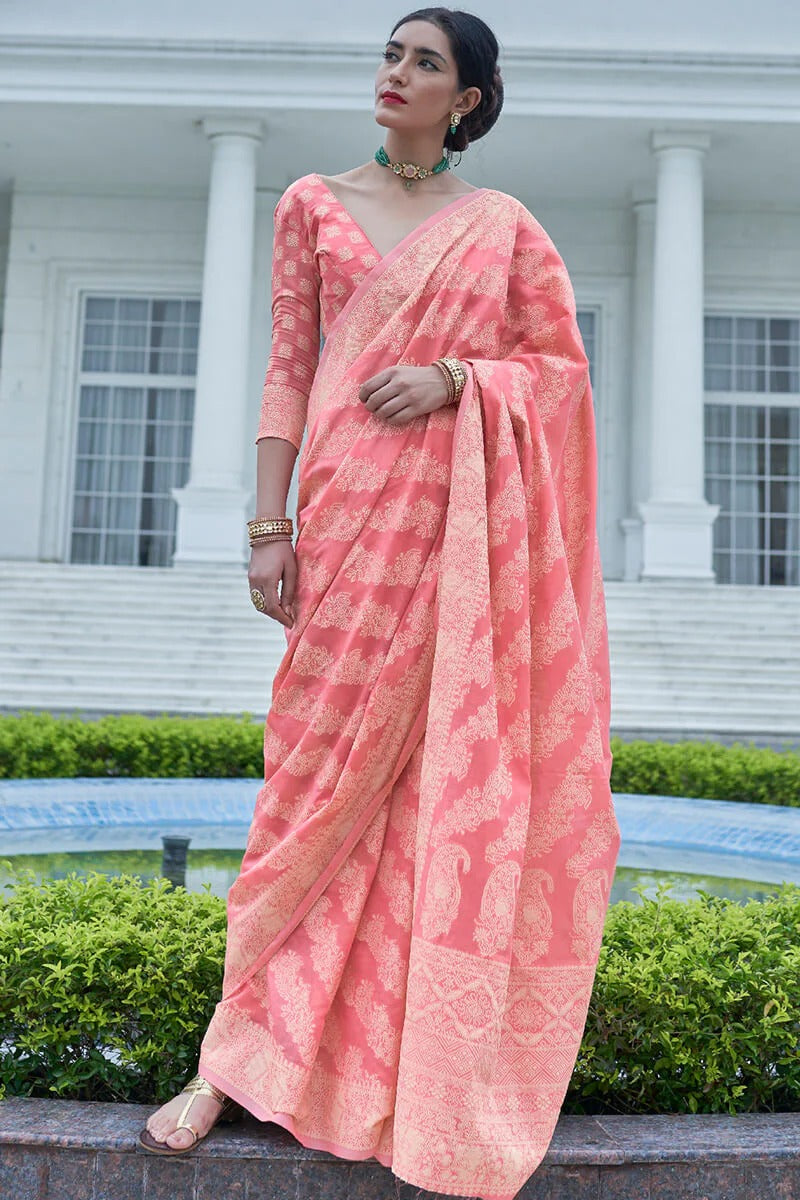 Kivaami Banarasi Silk Saree