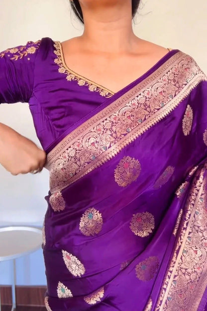 Banarasi Zari Silk Saree