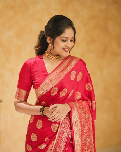 Banarasi Zari Silk Saree