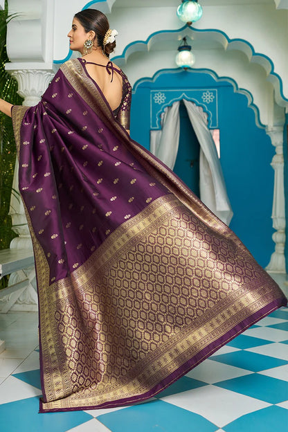 Premium Banarasi Silk Saree