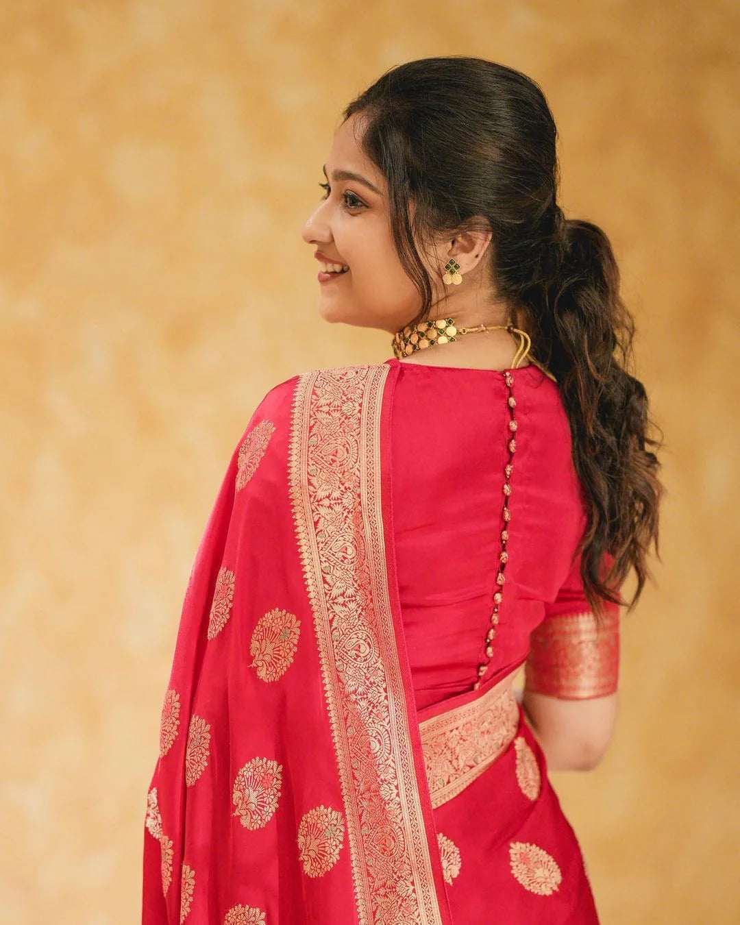 Banarasi Zari Silk Saree