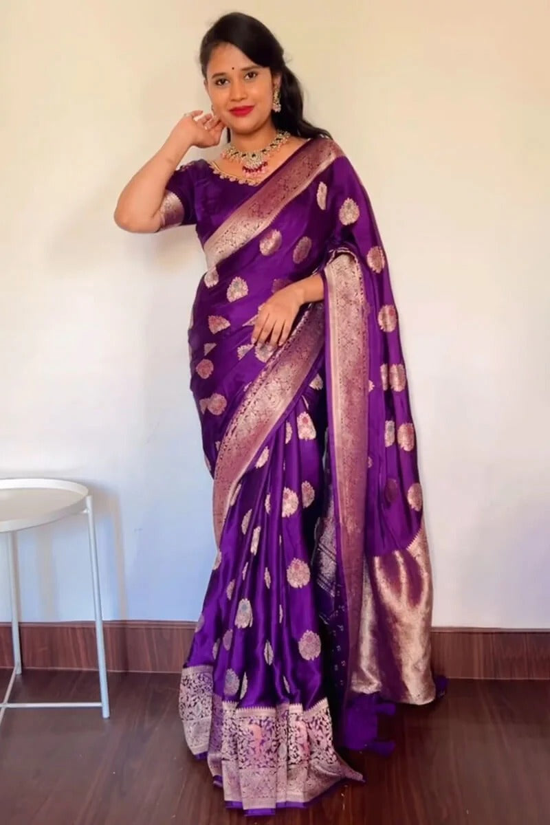 Banarasi Zari Silk Saree