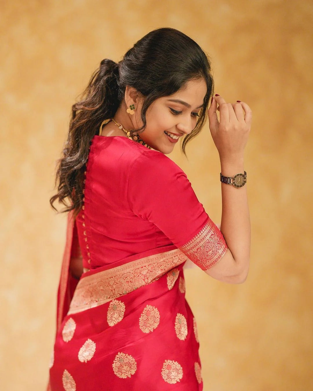 Banarasi Zari Silk Saree