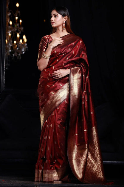 Premium Banarasi Silk Saree