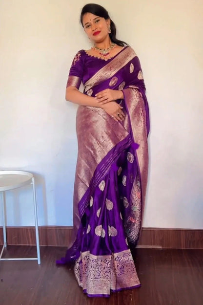 Banarasi Zari Silk Saree