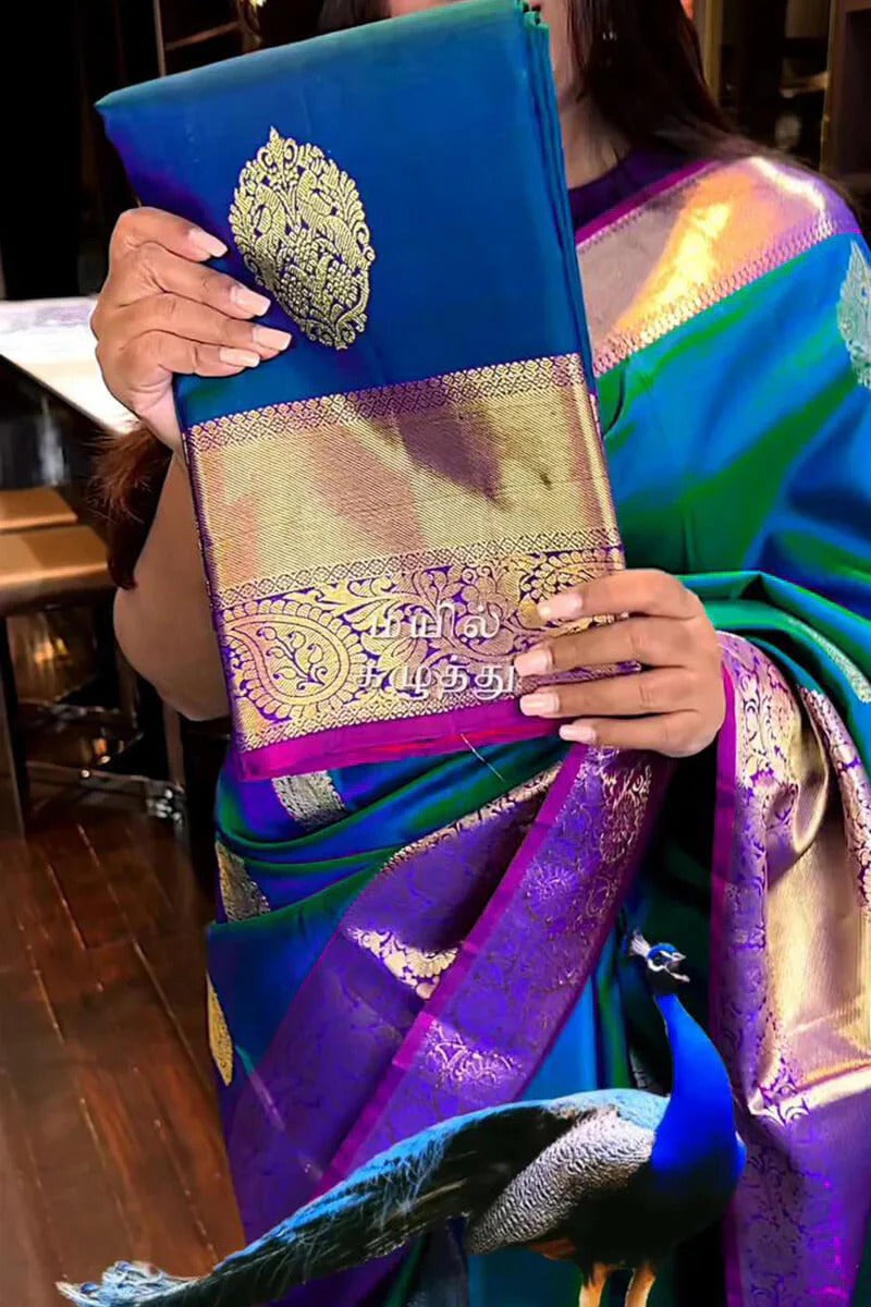 Soft Silk Zari Saree