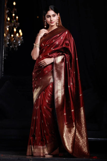 Premium Banarasi Silk Saree