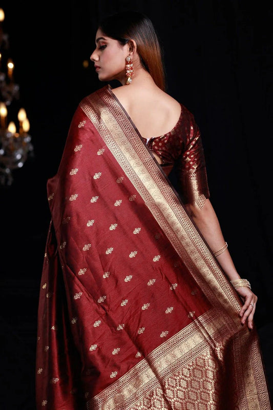 Premium Banarasi Silk Saree