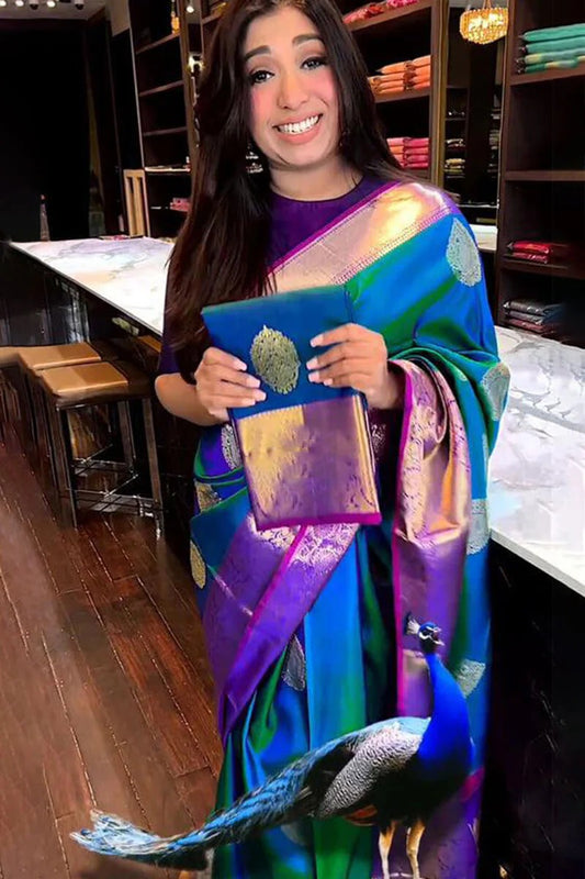 Abhaya Soft Silk Zari Sarees