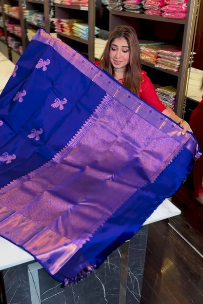 Soft Silk Zari Saree