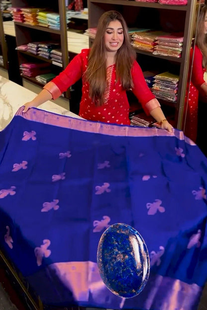 Soft Silk Zari Saree
