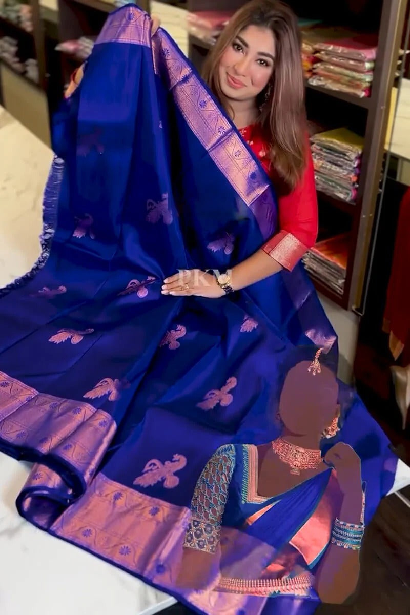 Soft Silk Zari Saree